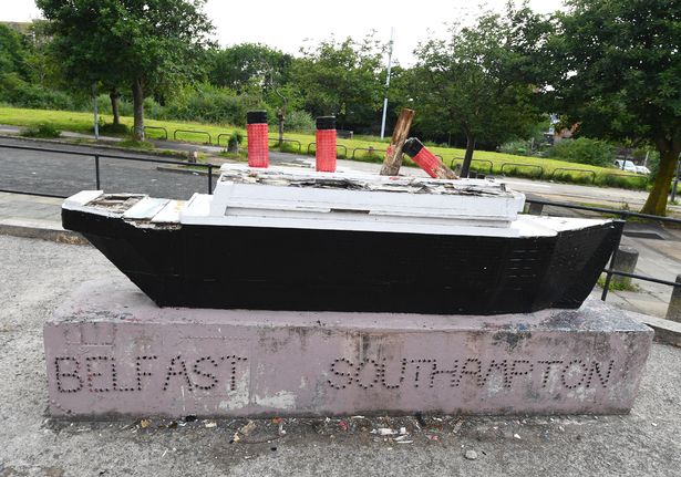 The Titanic on Park Road
