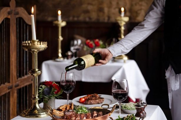 A picture of The Witchery in Edinburgh