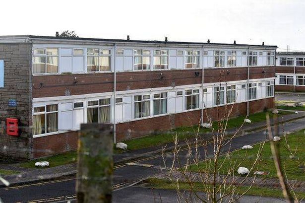 The park now resembles a post-apocalyptic scene