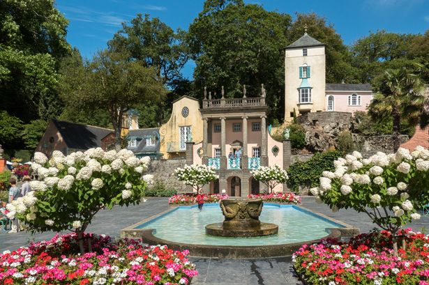 Portmeirion in North Wales.