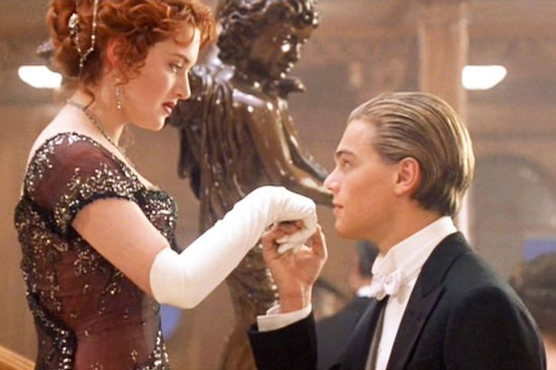 LOS ANGELES - DECEMBER 19: The movie "Titanic", written and directed by James Cameron. Seen here from left, Kate Winslet as Rose and Leonardo DiCaprio as Jack. Initial USA theatrical wide release December 19, 1997. Screen capture. Paramount Pictures. (Photo by CBS via Getty Images)