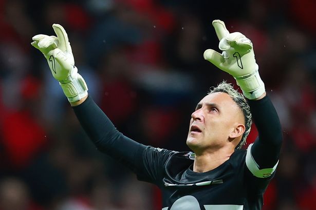  Keylor Navas 