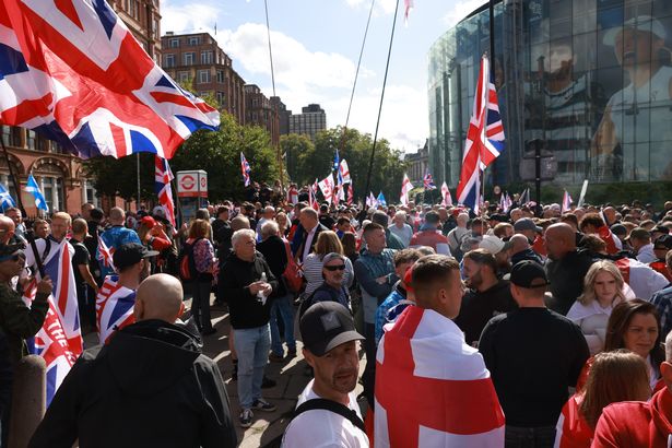 Tommy Robinson protest