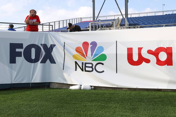 USA Network is broadcasting coverage of the Ryder Cup