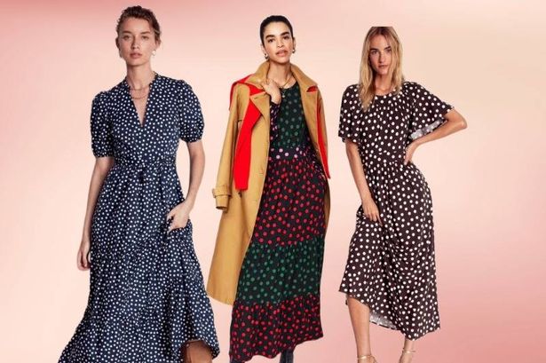 Polka dot dresses