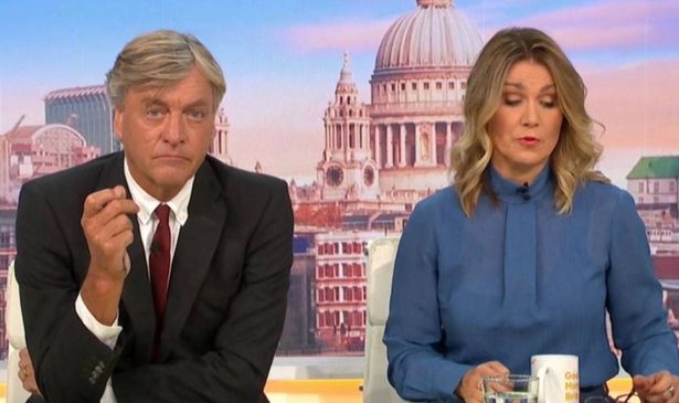 Susanna Reid and Richard Madeley