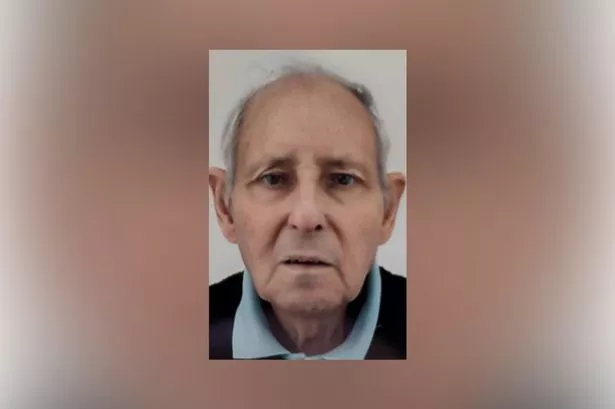 David, 79, is missing from home