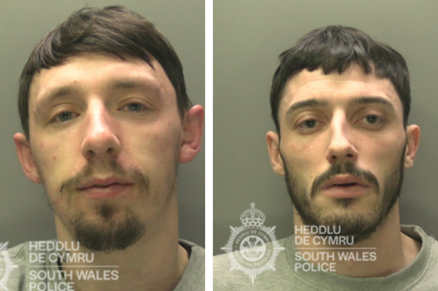 Custody images of Liam Bolton (left) and George Payne (right)