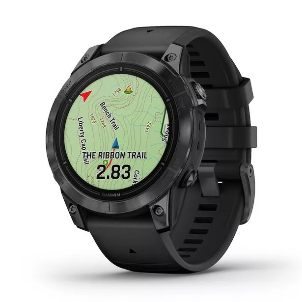 The Garmin Epix Pro Gen 2 has maps.