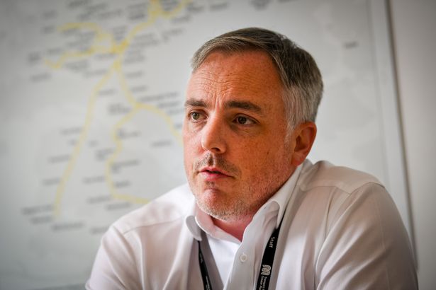 Danny Vaughan is TfGM's chief network officer