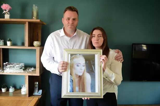 Stewart and Lorraine, Grace Handling's devastated parents