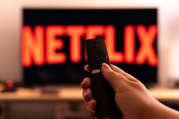 Netflix button