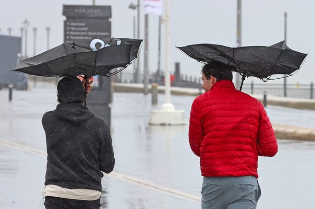 The Met Office has issued a warning ahead of the windy weather