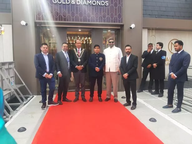 Birmingham Mayor, Cllr Zafar Iqbal (third from left), is ready to welcome Kareena Kapoor to the Second City 