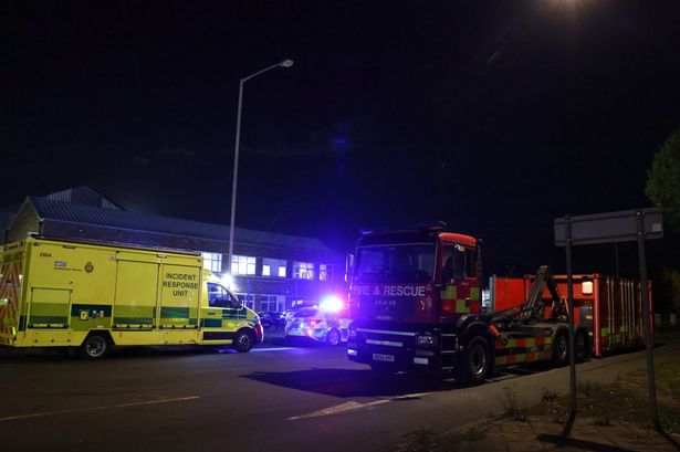 Emergency services arrived to find a casualty had fallen approximately thirty feet into an empty silo