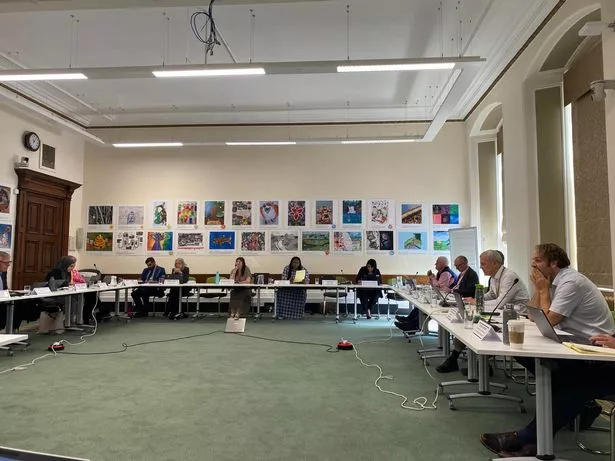 Birmingham City Council's cabinet meeting on Tuesday, September 9
