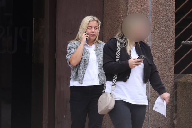 Morgan Quigley outside Liverpool crown court