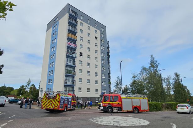 Silcox Road fire