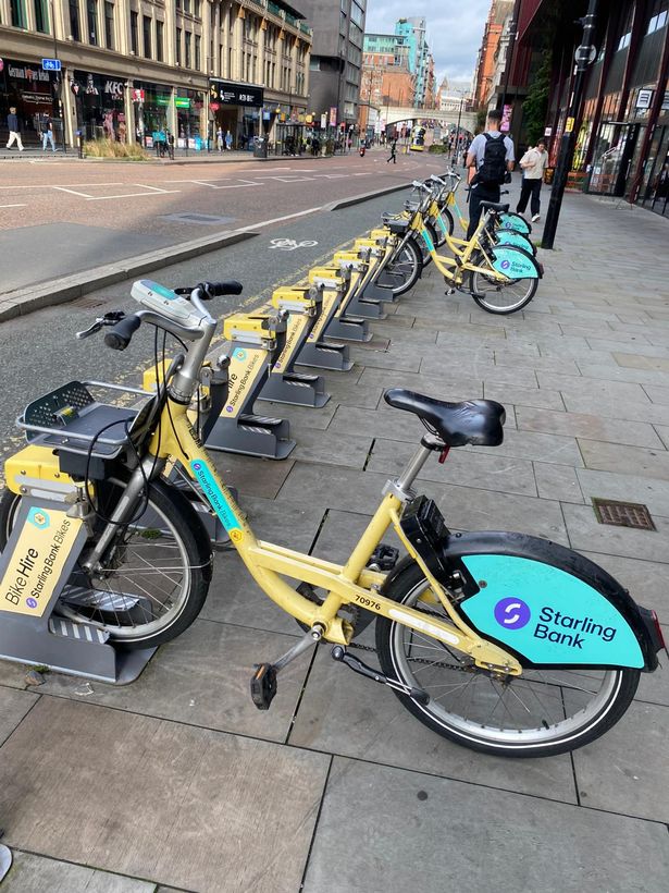 My chariot ahead of the final leg of my journey