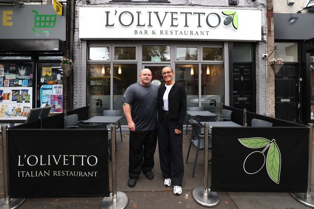 Kevin and Shoonagh De La Cruz, owners of L'Olivetto on Rose Lane