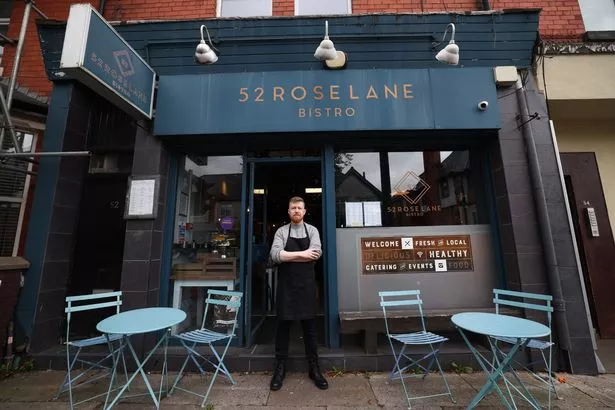 Neil Marsden, manager of 52 Rose Lane