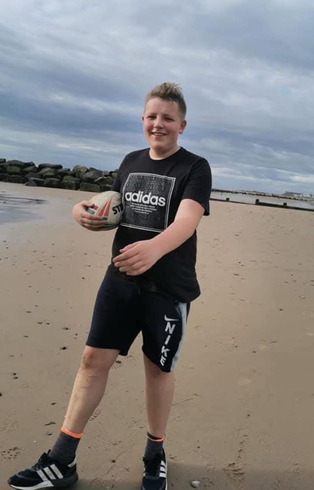 Josh in his childhood