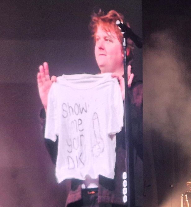 Lewis Capaldi in Birmingham