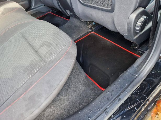 "You would have needed wellies to sit in the back of the car"
