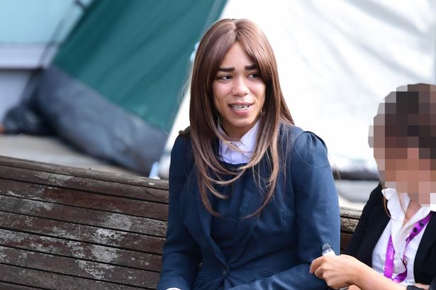 Taia Antonia Ryder outside Liverpool Crown Court