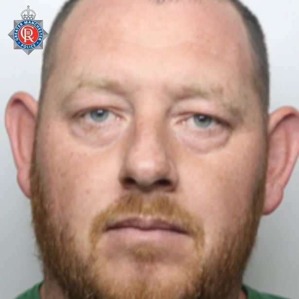 William Riley's police mugshot