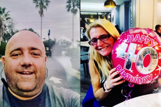 Steven and Louise Wright