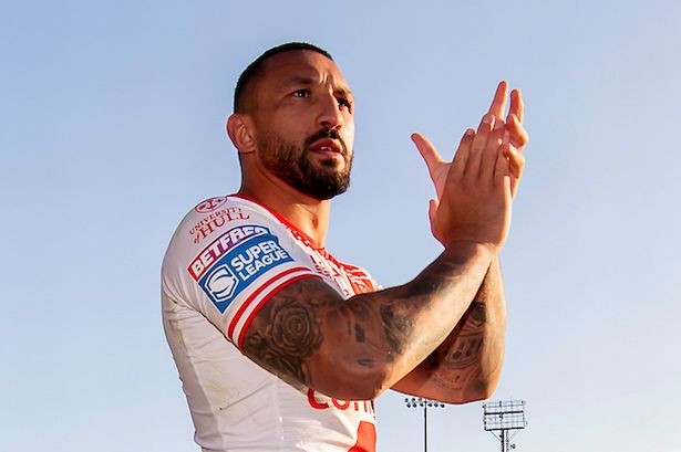 Hull KR captain Elliot Minchella.