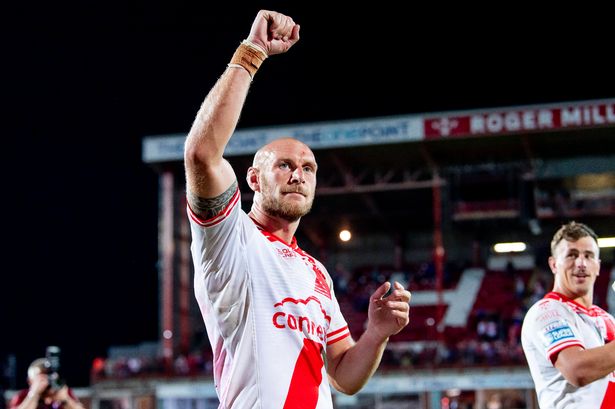 Dean Hadley has enjoyed a fine season at Hull KR.