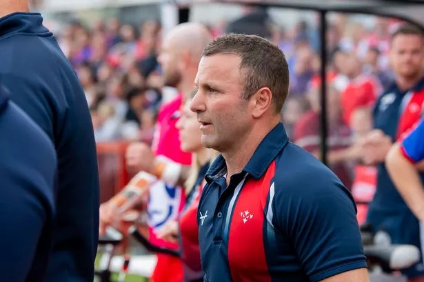 Hull KR coach Willie Peters has provided the injury latest.