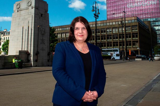 Susan Aitken, leader of Glasgow City Council