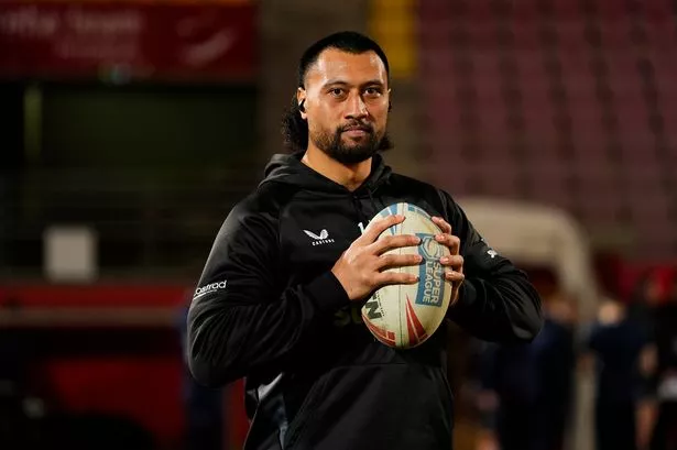 Ligi Sao is set to be a Hull FC player in 2026. 
