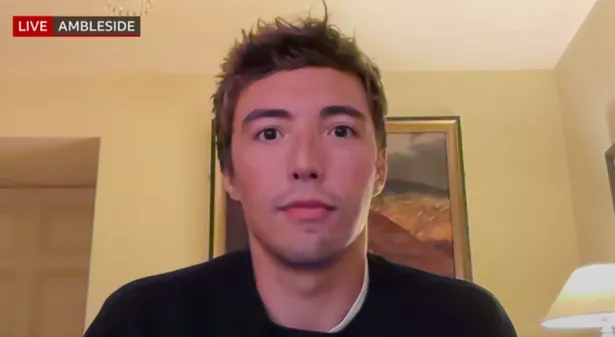 Adam Ball has cystic fibrosis