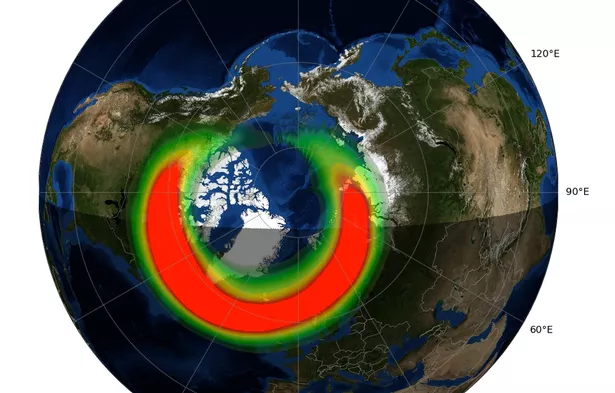 Aurora maps show significant activity at around midnight tonight (September 1-2)