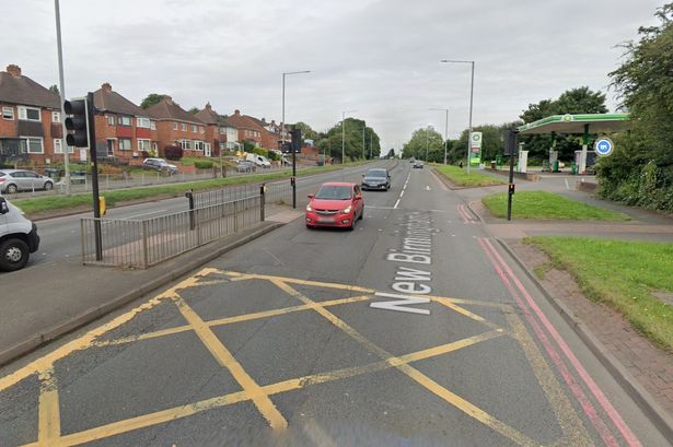 Police have sealed off Oldbury roads following a serious crash