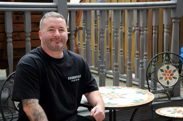 Liam McLaughlin from Linwood.