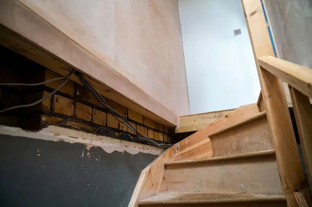 Jason Brice walked out on the job, leaving it in a 'shoddy' state of repair