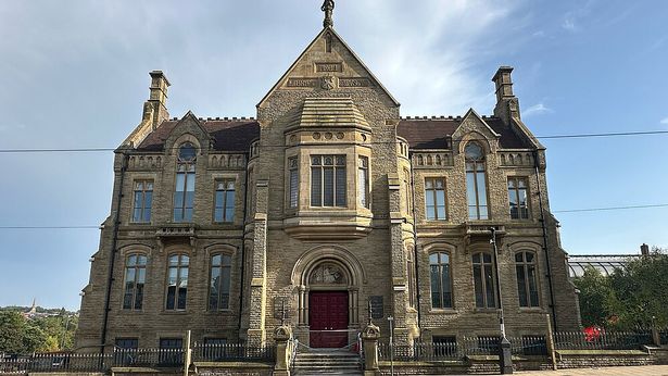 The J R Clynes building - Oldham's new town hall. 