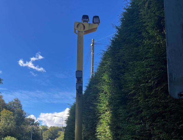 speed camera