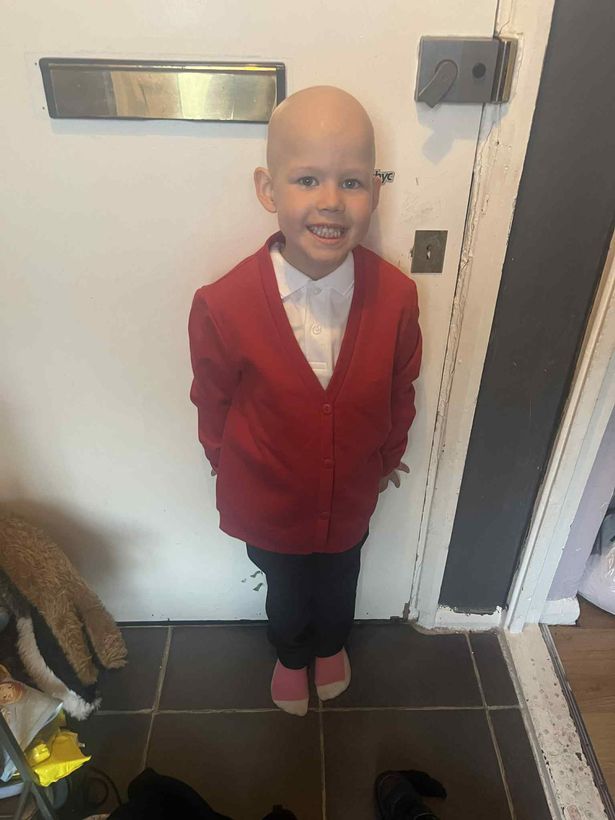 Aubrey has had chemotherapy and immunotherapy