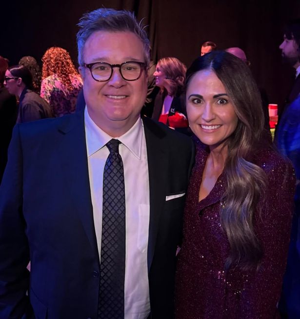 Eric Stonestreet and Lindsay Schweitzer