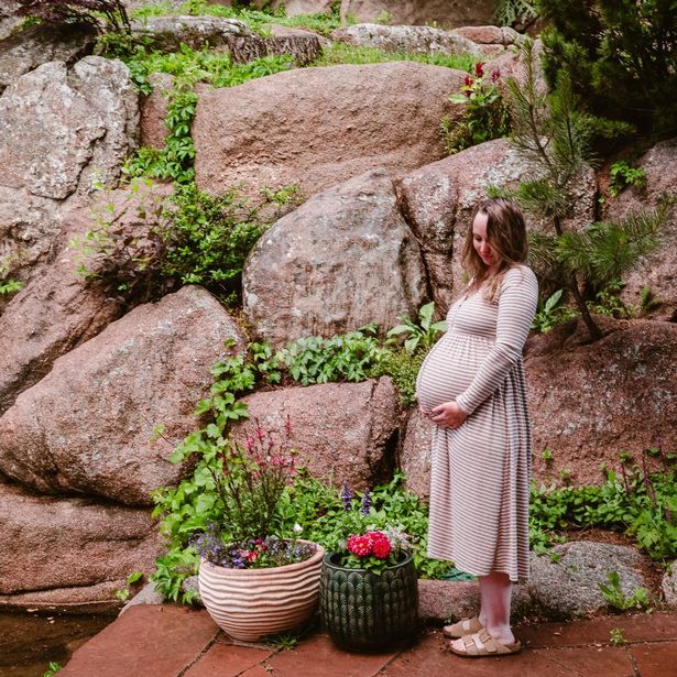 Emily announced her pregnancy on social media