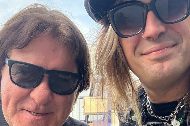 Tiverton-born Gav Bolt, frontman of AC/DC UK, has shared the stage with former AC/DC drummer Simon Wright