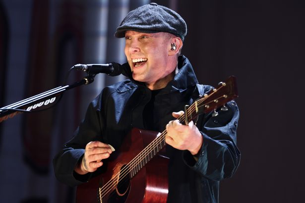 Gerry Cinnamon performs as he headlines day two of the at TRNSMT Festival 2024 at Glasgow Green 