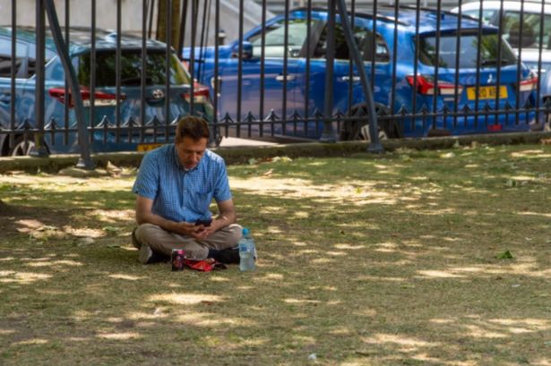 A mini heatwave could arrive in England in a matter of days