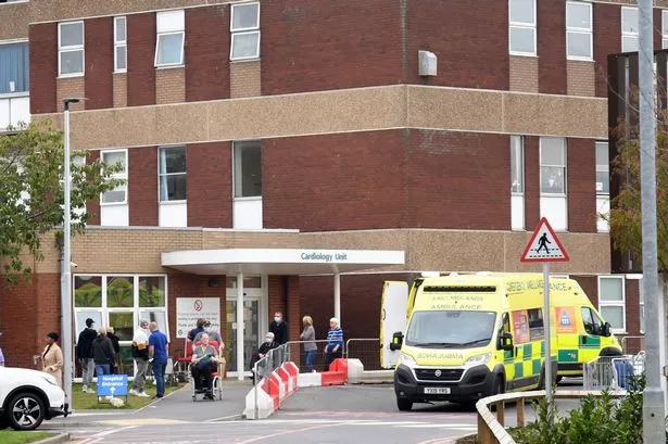 Diana, Princess of Wales Hospital in Grimsby - the new NHS initiative looks to move care from hospitals into communities, closer to home
